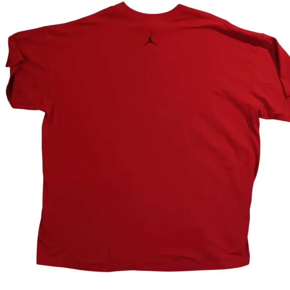 Nike Air Jordan Vintage Jumpman‎ Tee 3XL Red Let Your Game Speak Sneakers Street